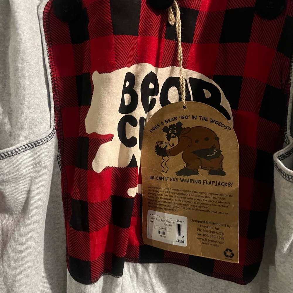 NEW - LAZY ONE FLAP JACKS BIG BEAR LAKE ONSIE - MEDIUM read below paid $45 - Picture 6 of 10